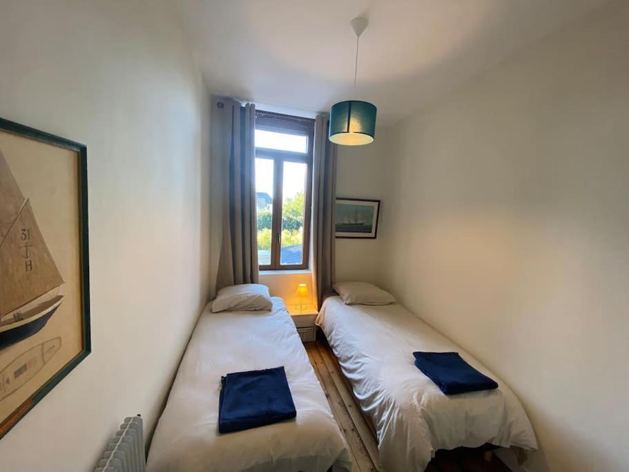 Maison De Charme - 4 Chambres - Courette & Parking Gratuit Amiens Exterior photo